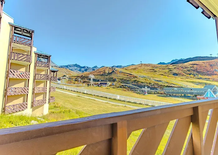 Appartement Enjoy Charming Machu Val Thorens