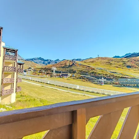 Daire Enjoy Charming Machu Val Thorens